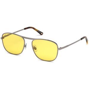 WEB EYEWEAR Silver Metal Men's Sunglasses